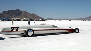 Seth Hammond's Gas Lakester Hits 301 MPH, Smashes Record